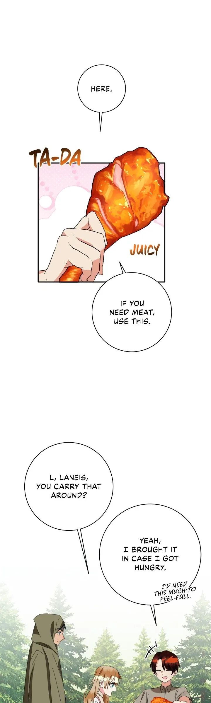 The Baby Hostage Is So Cute Chapter 88 page 25