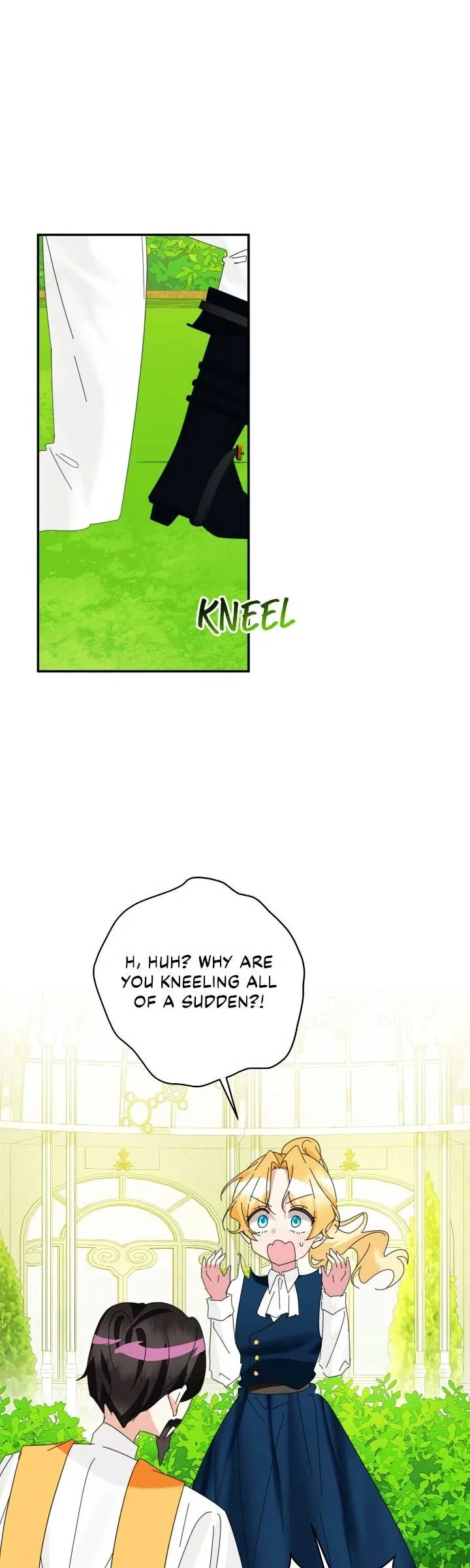 The Baby Hostage Is So Cute Chapter 83 page 46