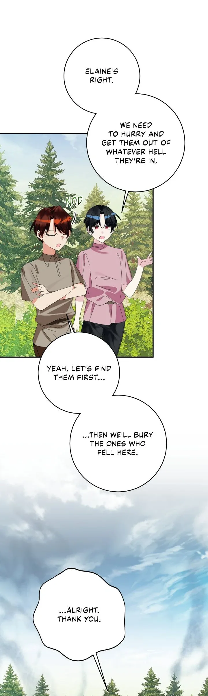 The Baby Hostage Is So Cute Chapter 88 page 19