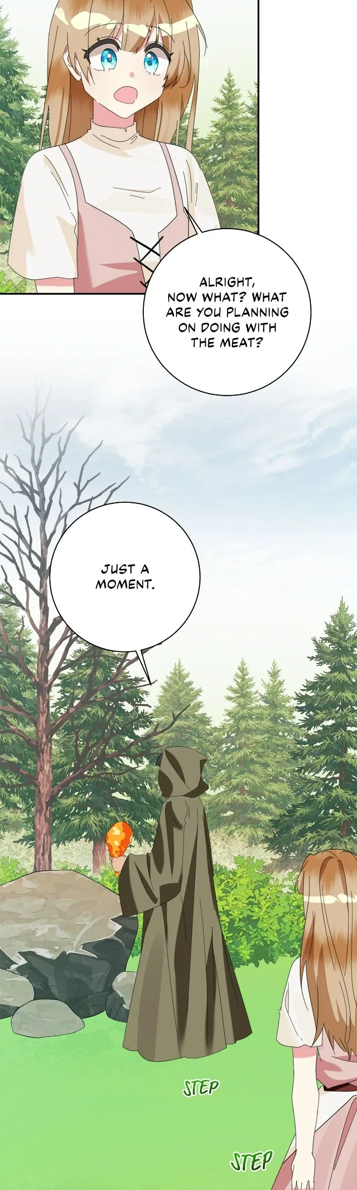 The Baby Hostage Is So Cute Chapter 88 page 27