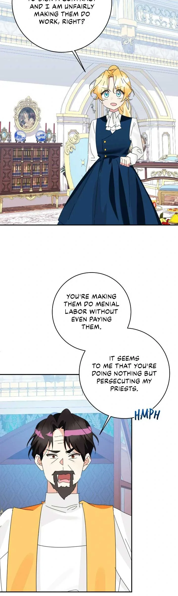 The Baby Hostage Is So Cute Chapter 83 page 33