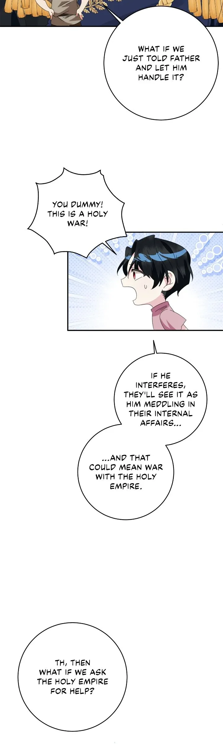 The Baby Hostage Is So Cute Chapter 89 page 10