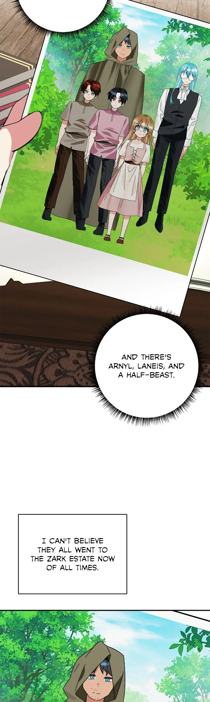 The Baby Hostage Is So Cute Chapter 89 page 23
