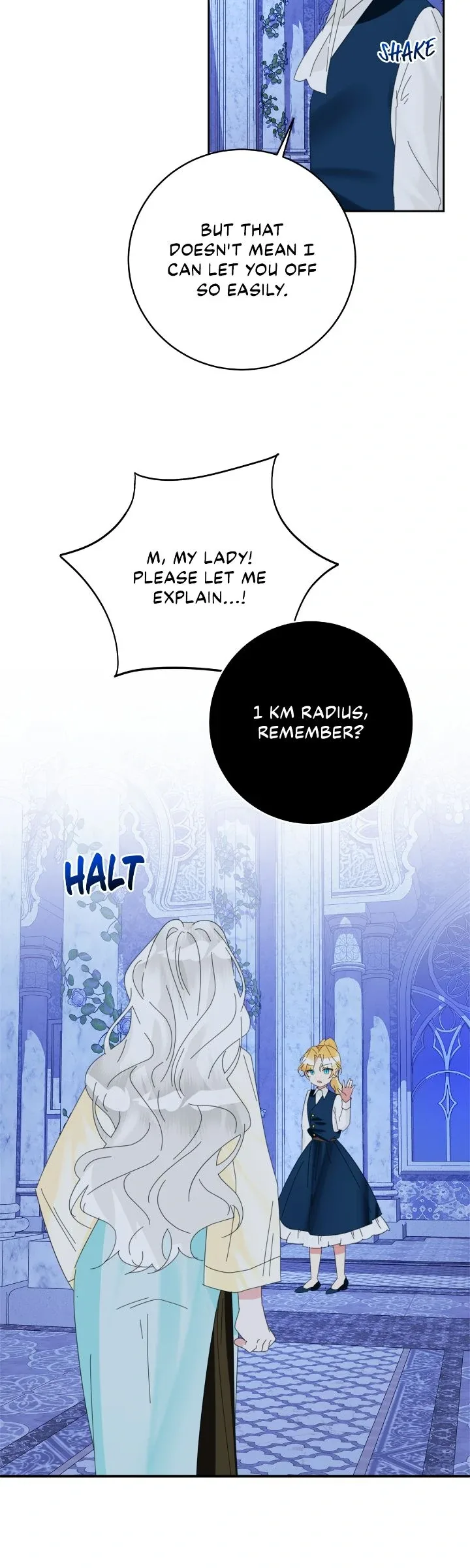 The Baby Hostage Is So Cute Chapter 84 page 32
