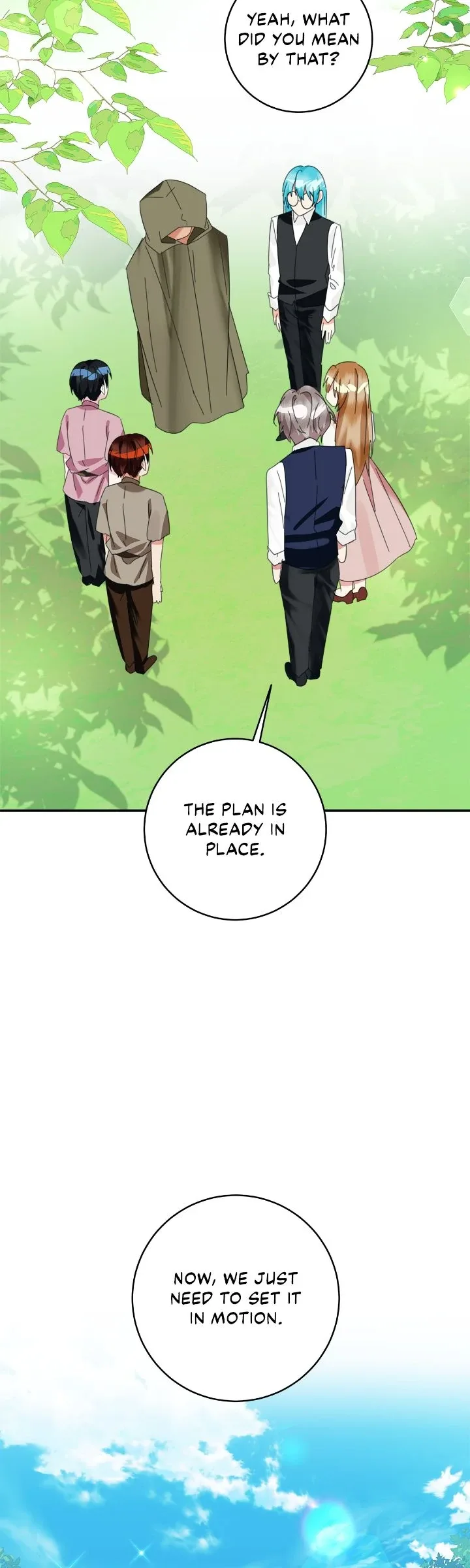 The Baby Hostage Is So Cute Chapter 89 page 35