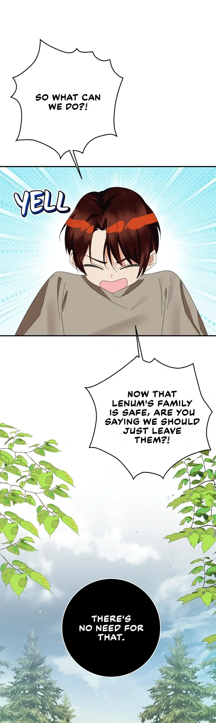 The Baby Hostage Is So Cute Chapter 89 page 13