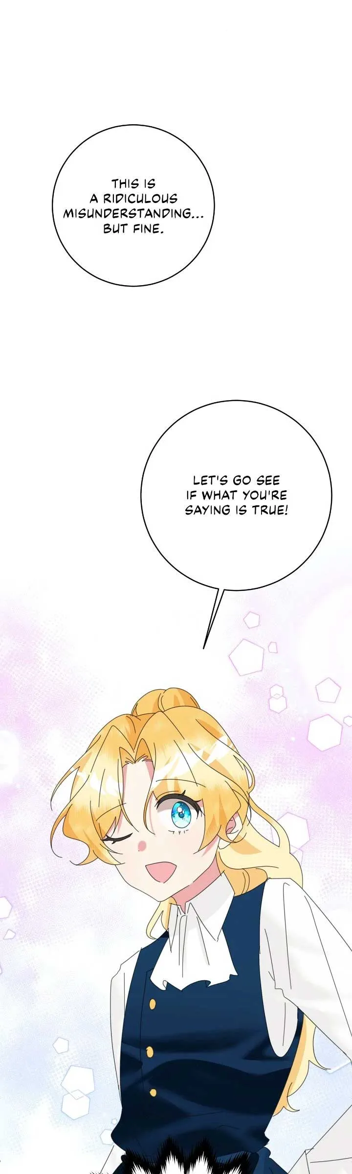 The Baby Hostage Is So Cute Chapter 83 page 34