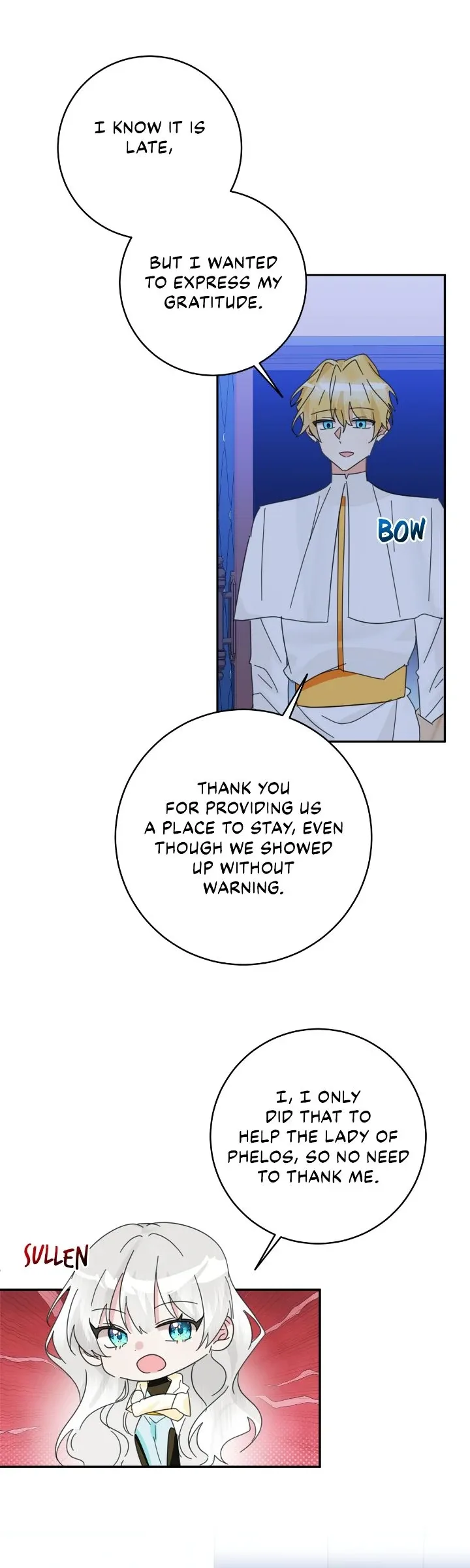 The Baby Hostage Is So Cute Chapter 84 page 46