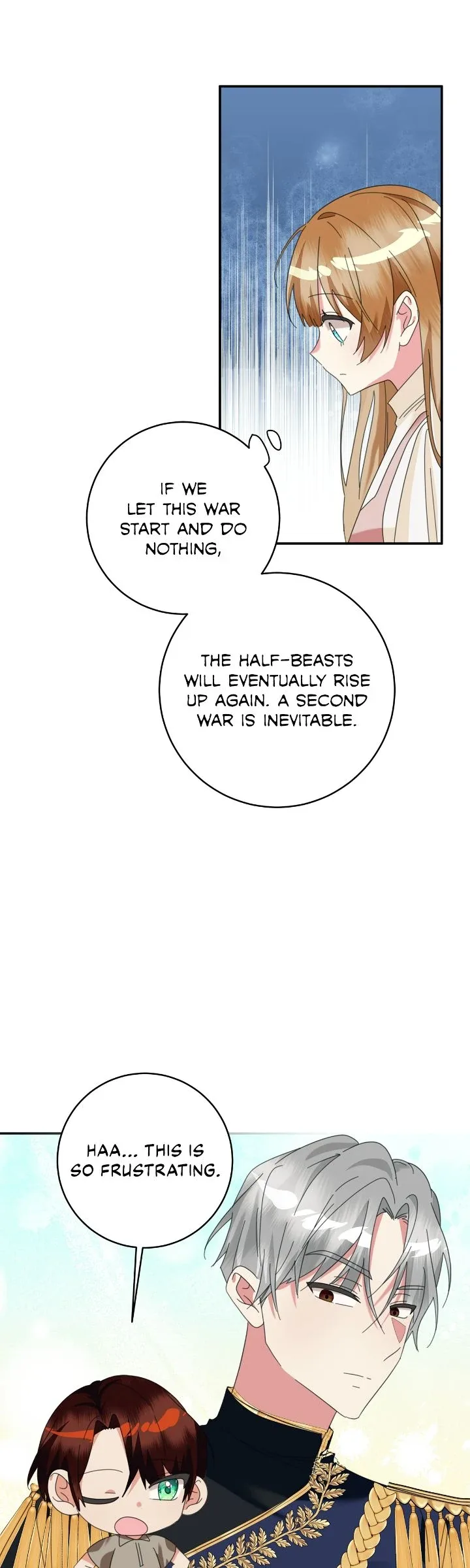 The Baby Hostage Is So Cute Chapter 89 page 9