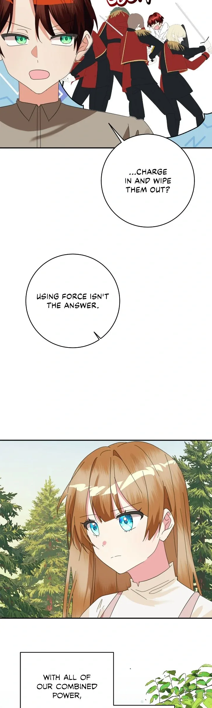 The Baby Hostage Is So Cute Chapter 89 page 6