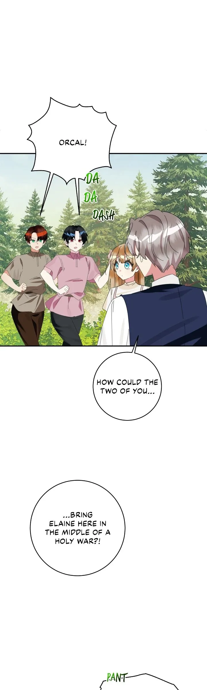 The Baby Hostage Is So Cute Chapter 89 page 29