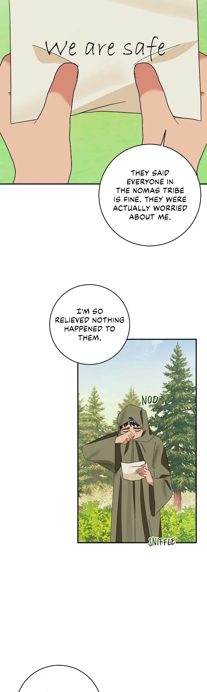 The Baby Hostage Is So Cute Chapter 89 page 3