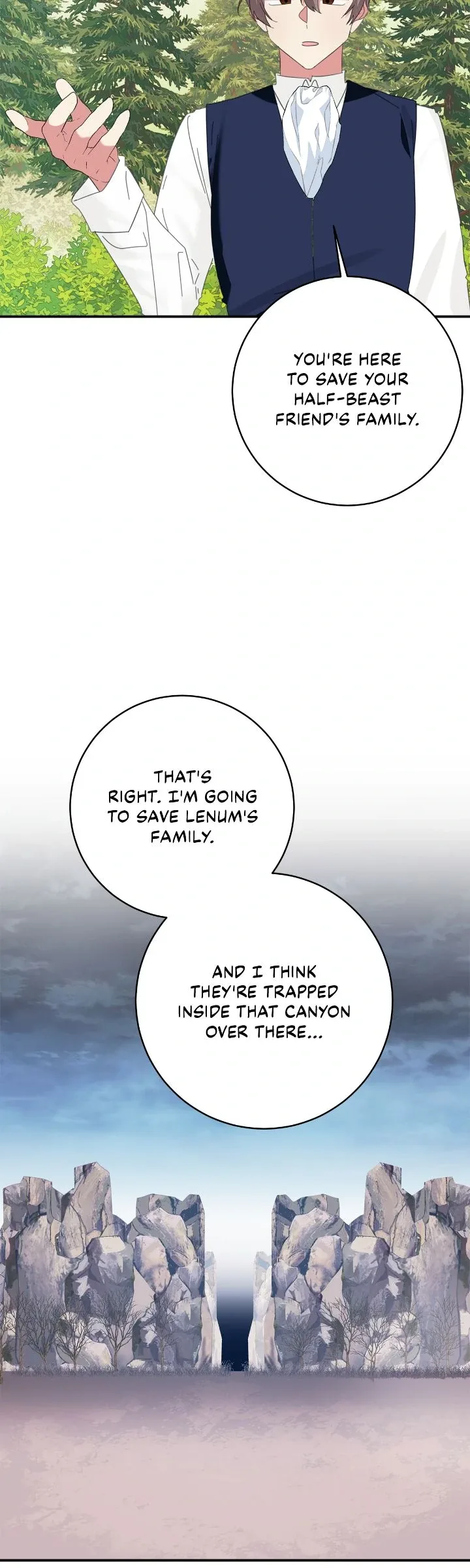 The Baby Hostage Is So Cute Chapter 89 page 31