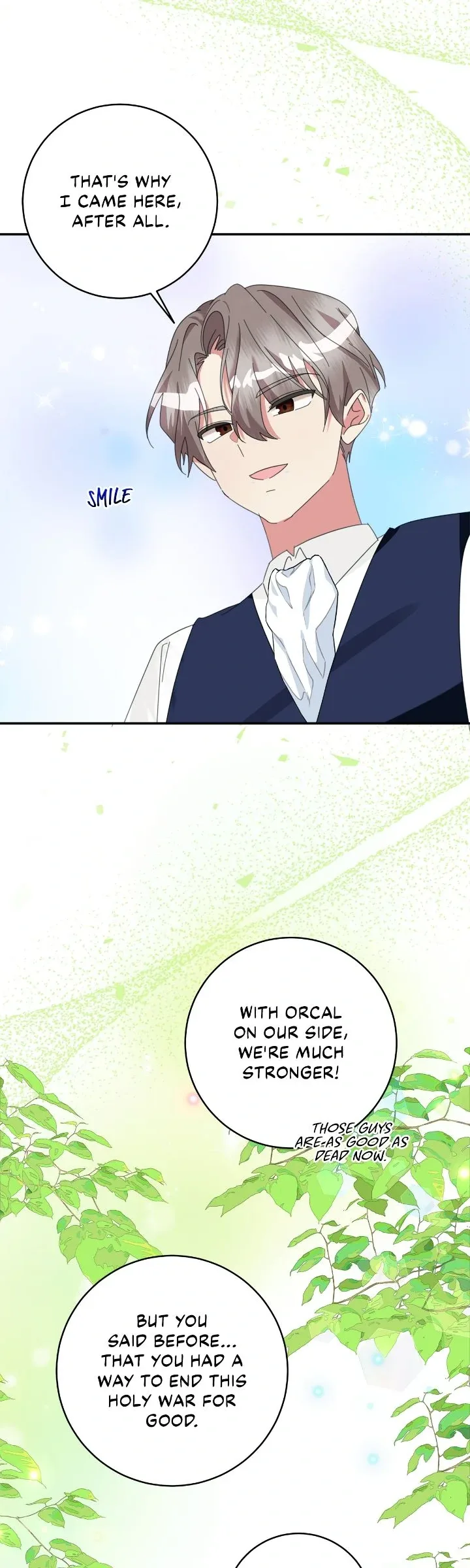 The Baby Hostage Is So Cute Chapter 89 page 34