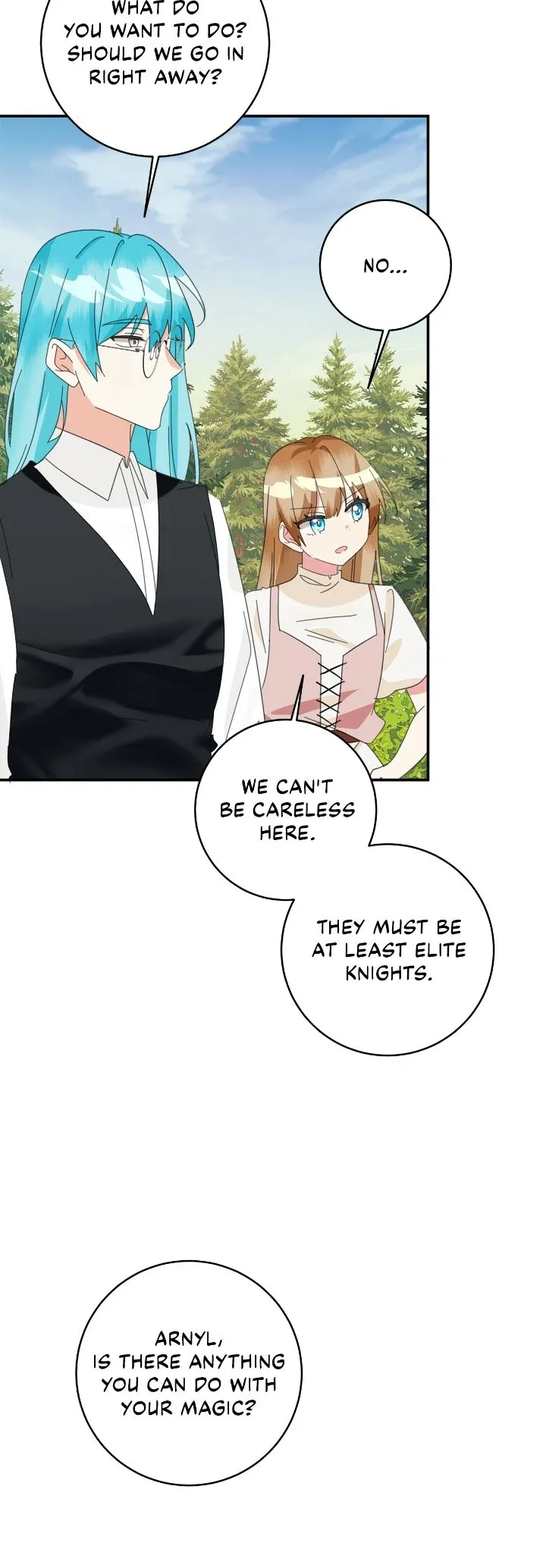 The Baby Hostage Is So Cute Chapter 89 page 4