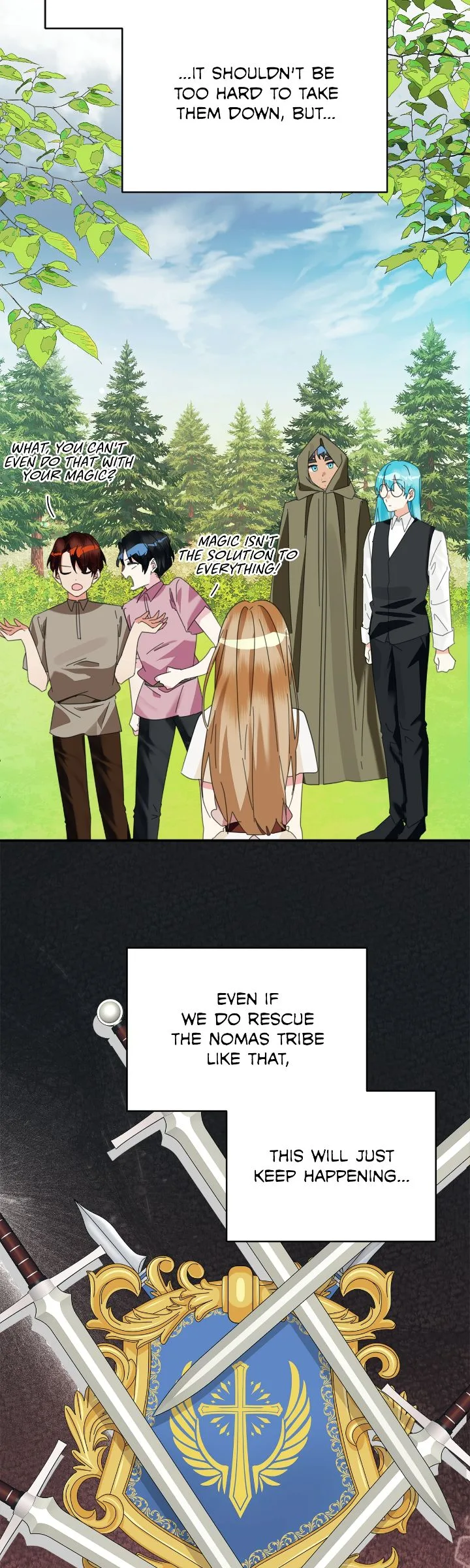 The Baby Hostage Is So Cute Chapter 89 page 7