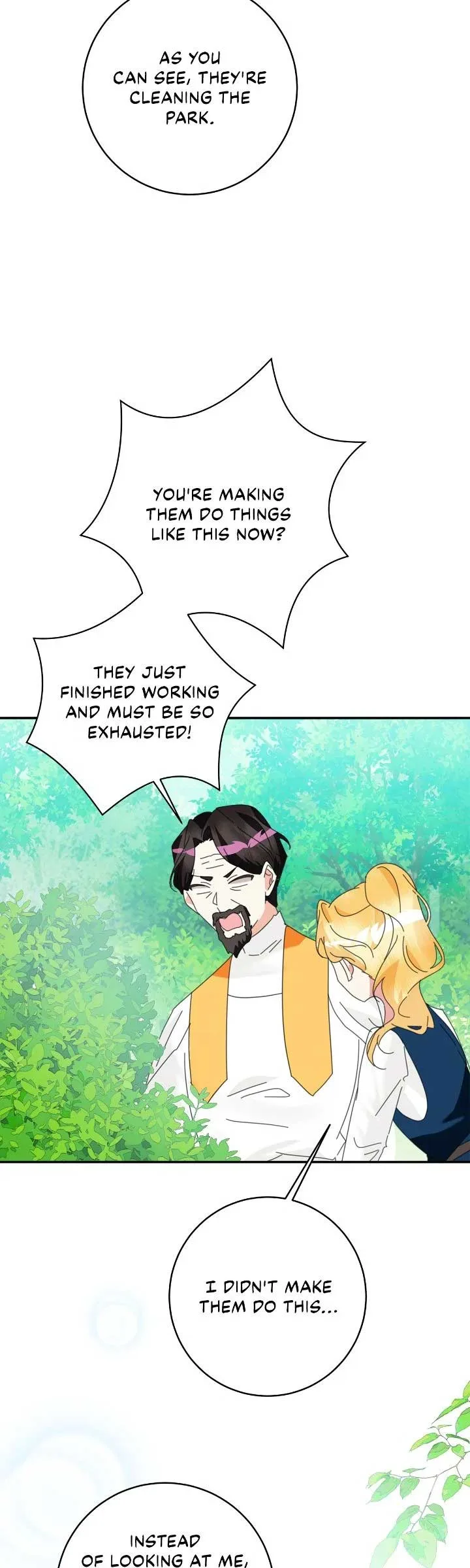 The Baby Hostage Is So Cute Chapter 83 page 37
