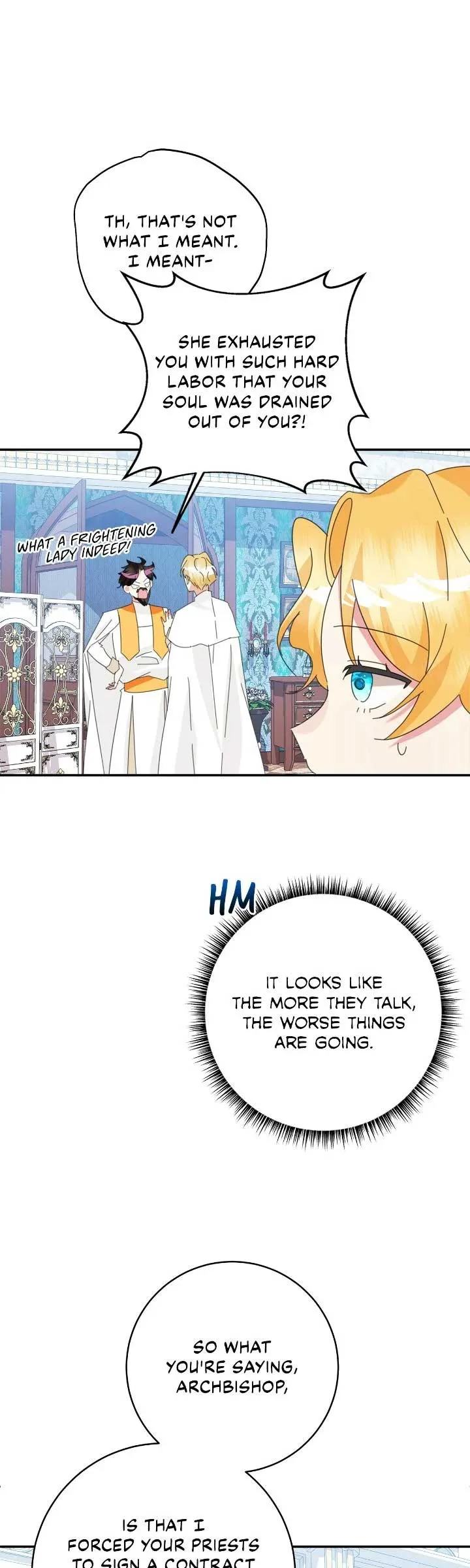 The Baby Hostage Is So Cute Chapter 83 page 32