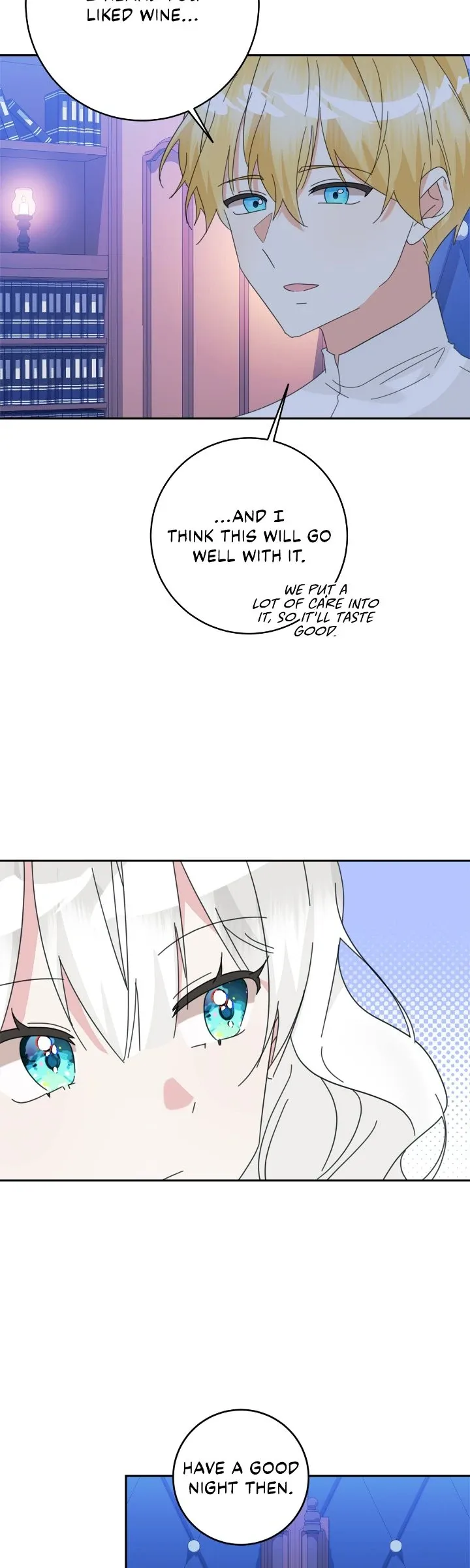The Baby Hostage Is So Cute Chapter 84 page 48