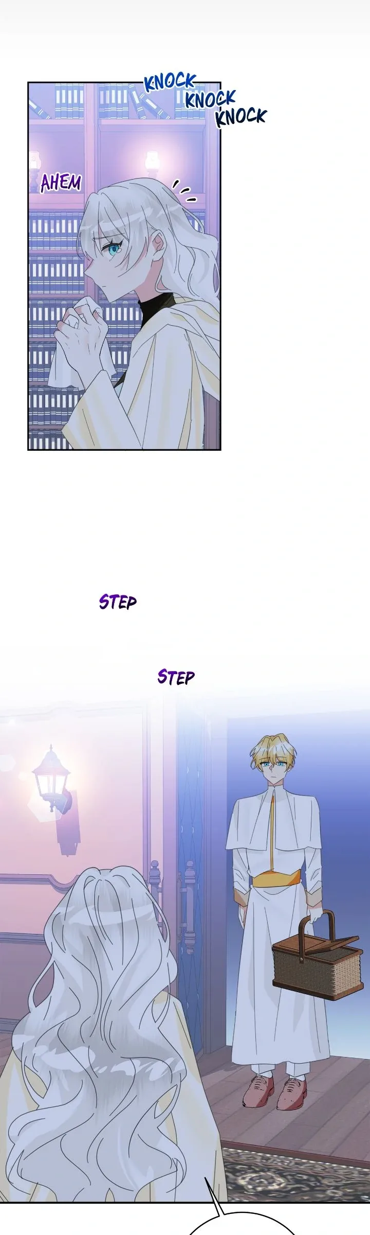 The Baby Hostage Is So Cute Chapter 84 page 43
