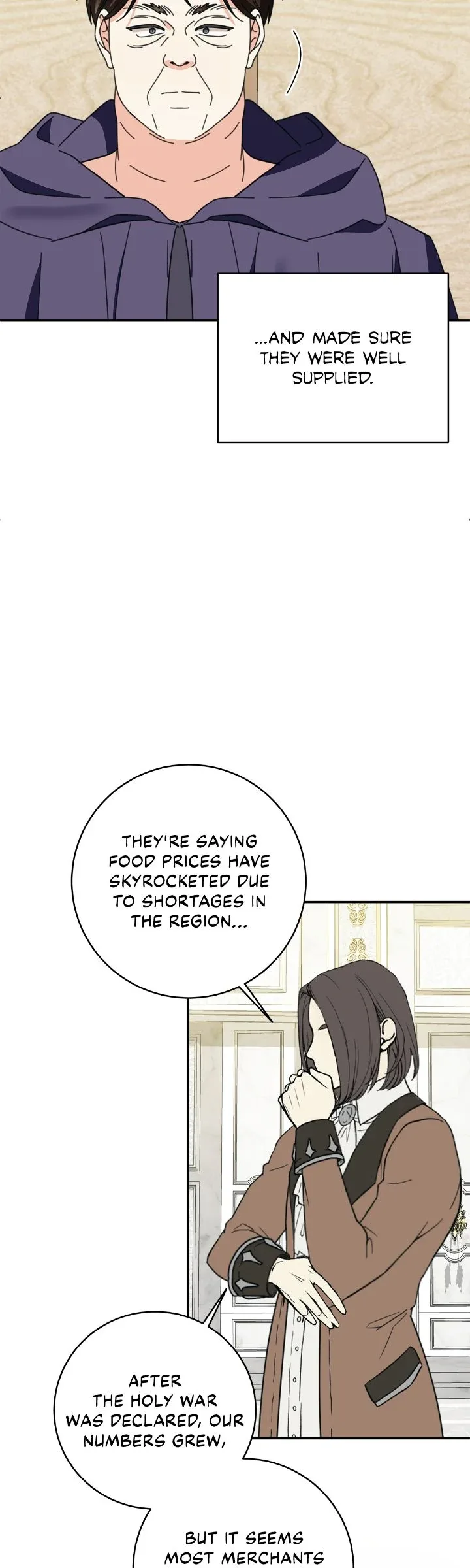 The Baby Hostage Is So Cute Chapter 90 page 13
