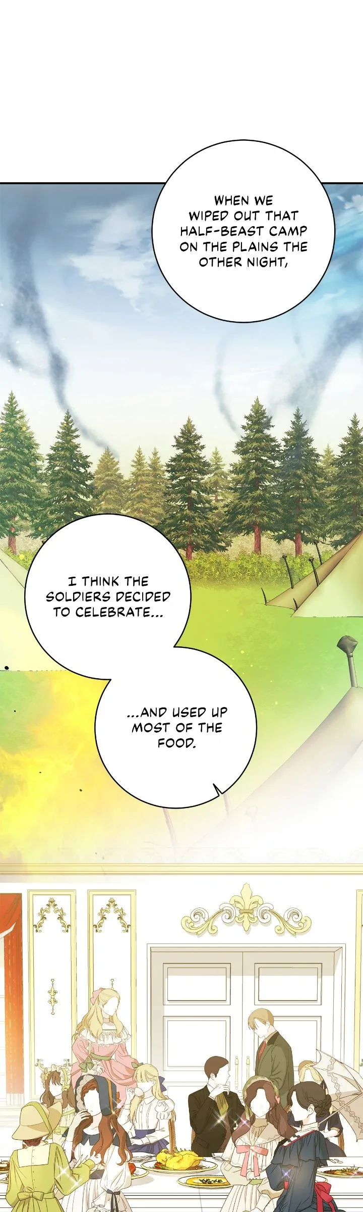 The Baby Hostage Is So Cute Chapter 90 page 19