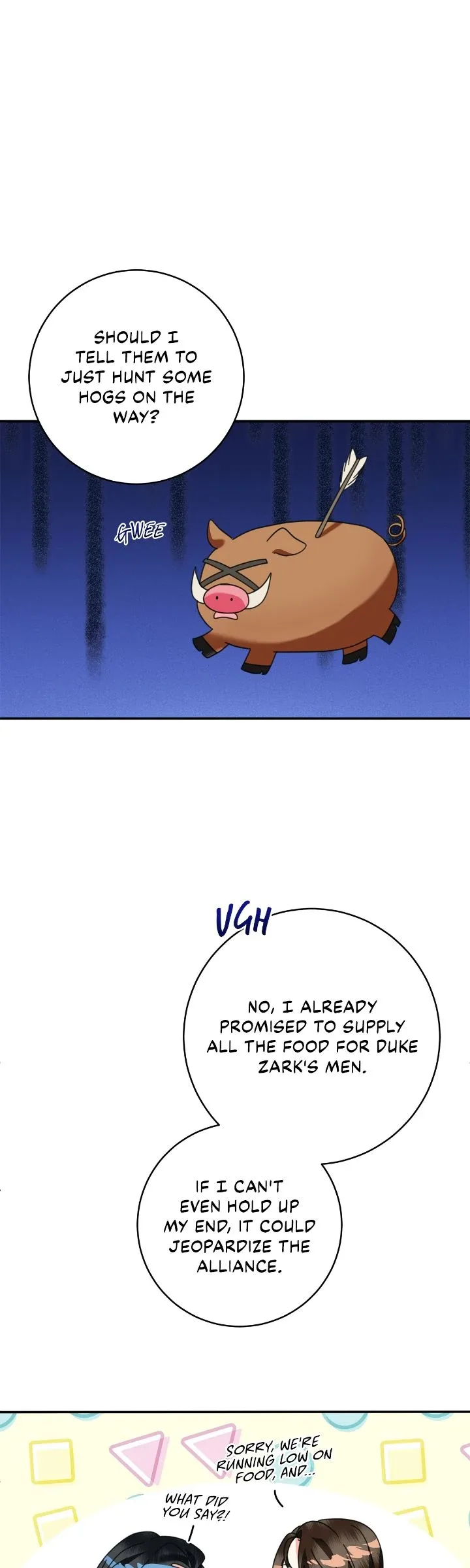 The Baby Hostage Is So Cute Chapter 90 page 22