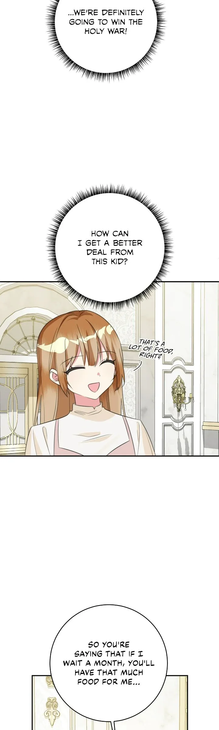 The Baby Hostage Is So Cute Chapter 90 page 33
