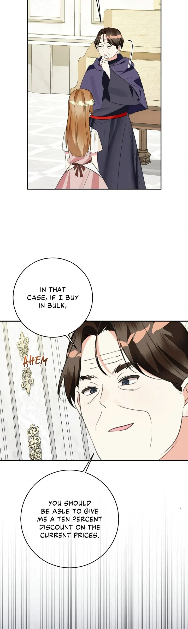 The Baby Hostage Is So Cute Chapter 90 page 34