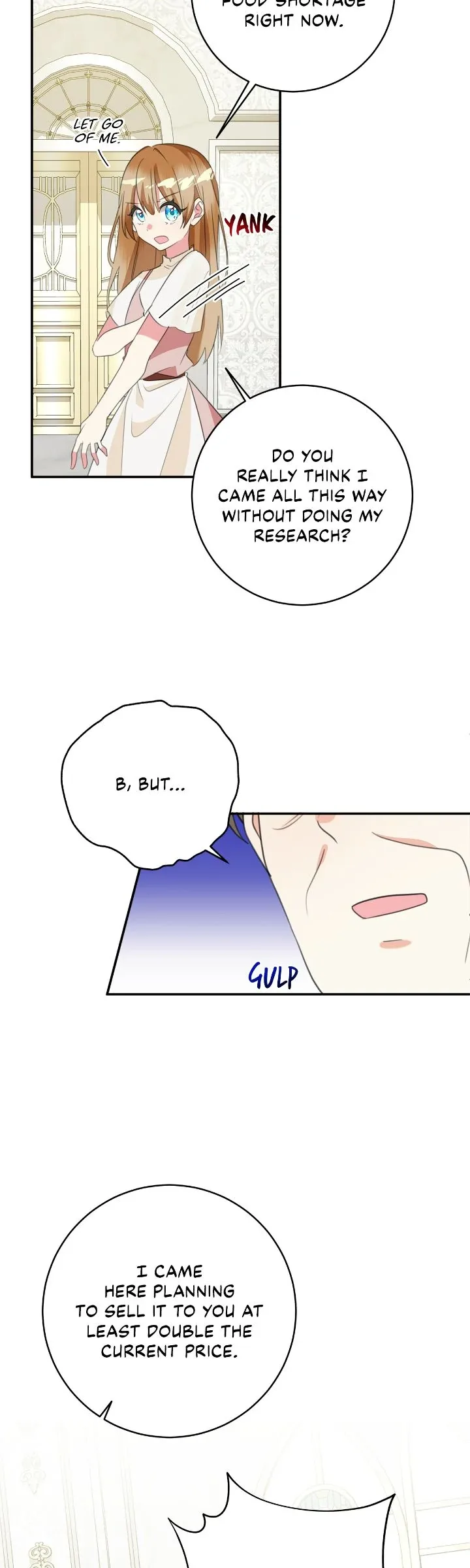 The Baby Hostage Is So Cute Chapter 90 page 38