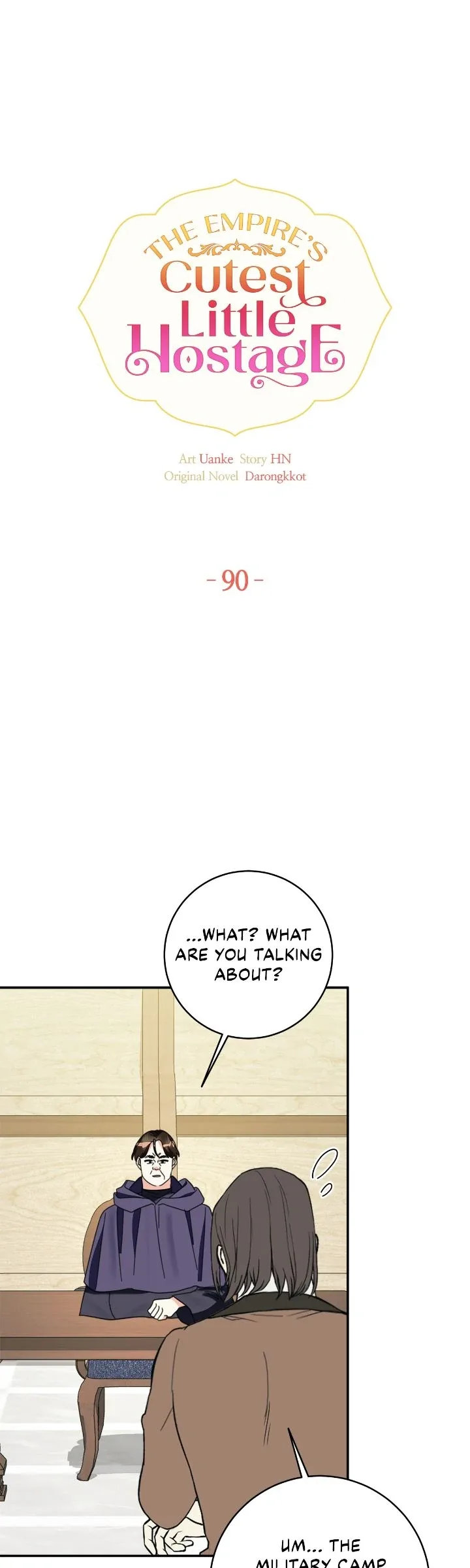 The Baby Hostage Is So Cute Chapter 90 page 11