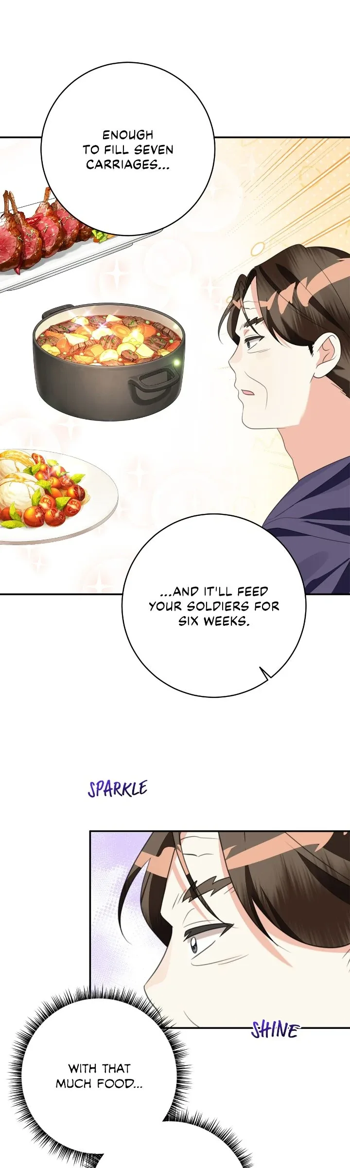 The Baby Hostage Is So Cute Chapter 90 page 32