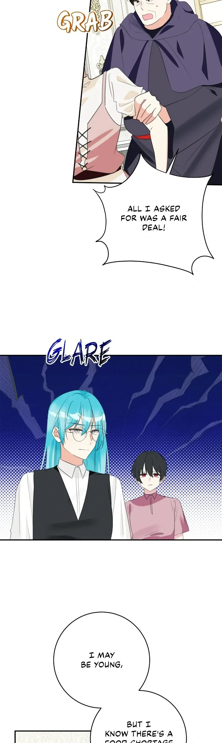 The Baby Hostage Is So Cute Chapter 90 page 37