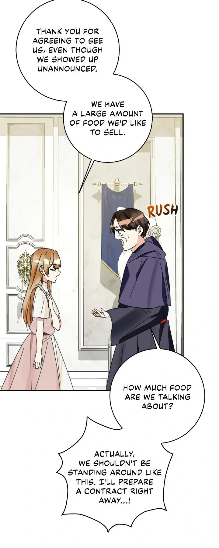 The Baby Hostage Is So Cute Chapter 90 page 27