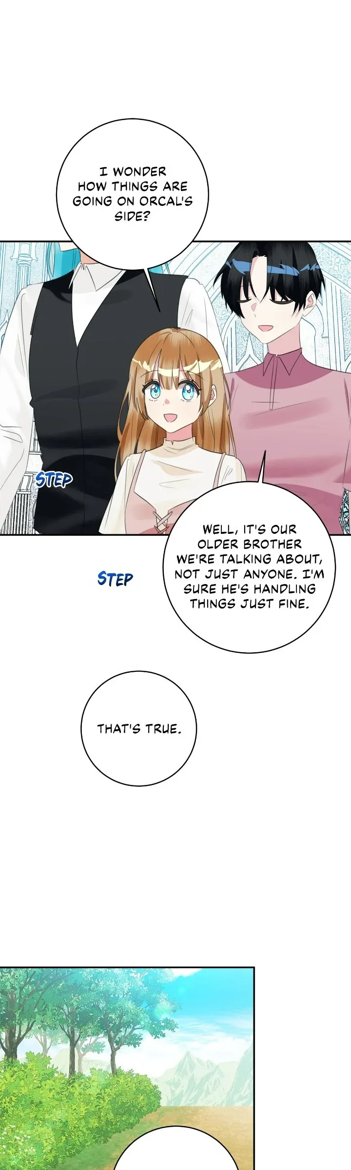 The Baby Hostage Is So Cute Chapter 91 page 14
