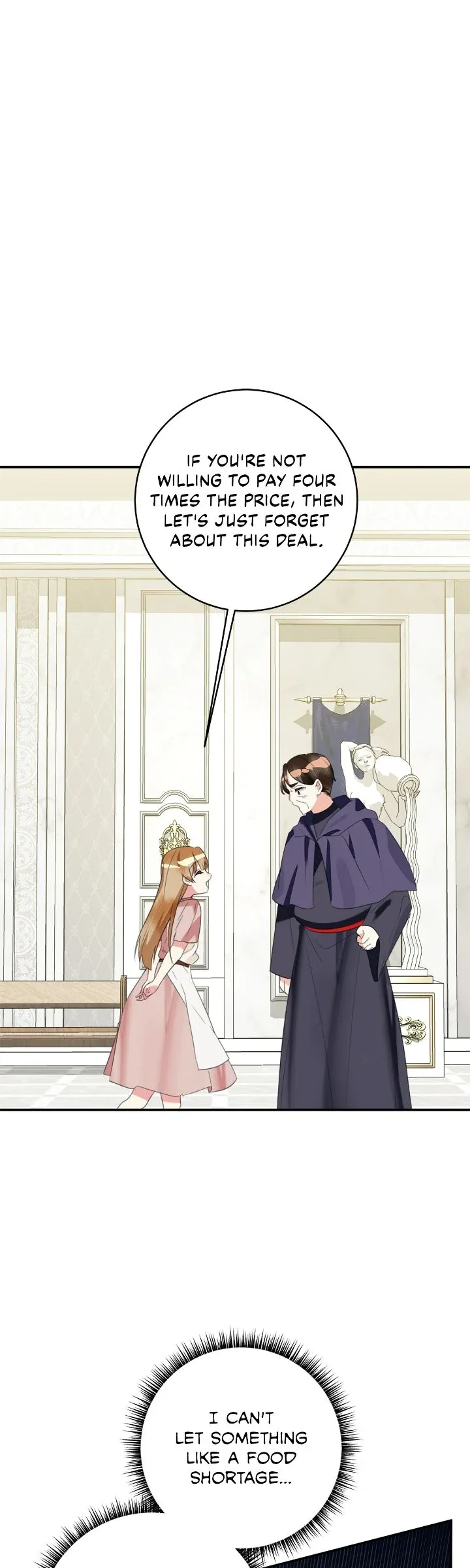 The Baby Hostage Is So Cute Chapter 91 page 3