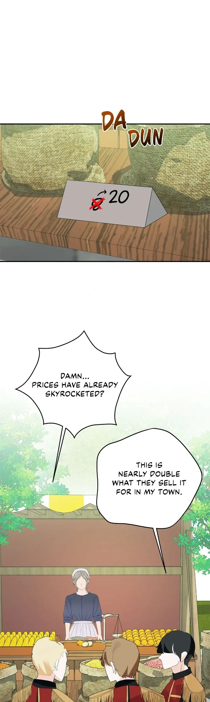 The Baby Hostage Is So Cute Chapter 91 page 26