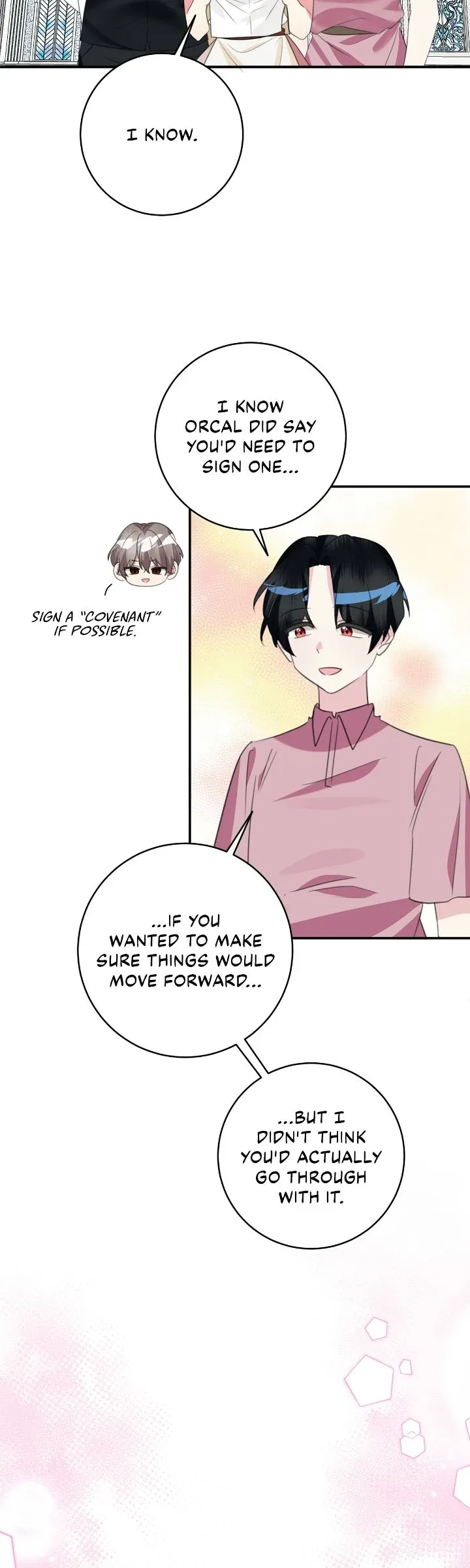 The Baby Hostage Is So Cute Chapter 91 page 11