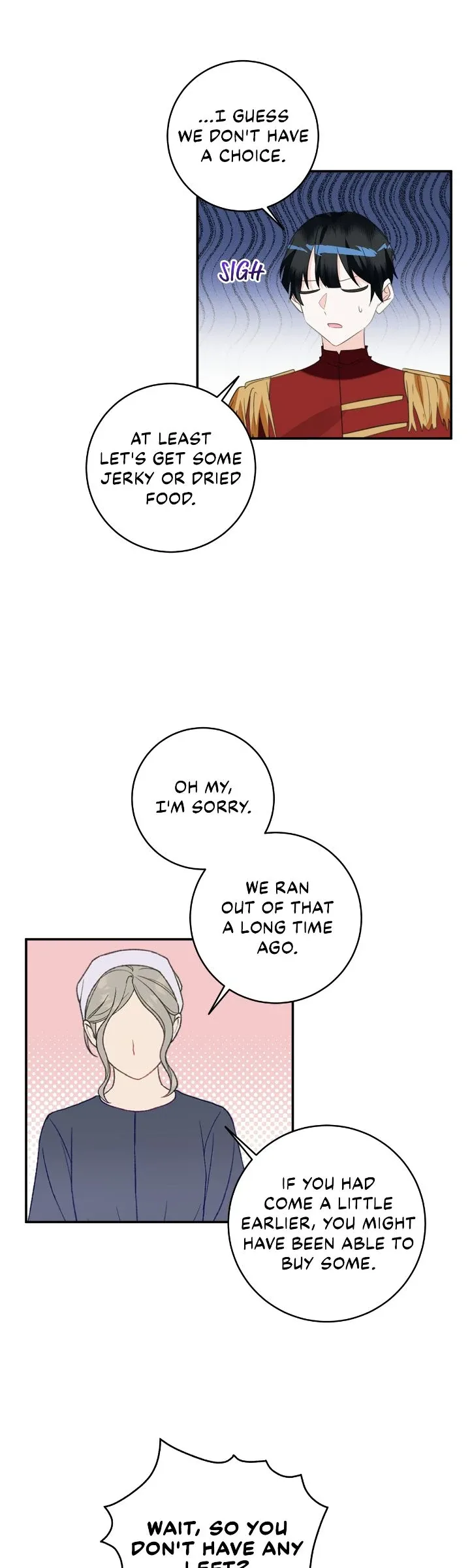The Baby Hostage Is So Cute Chapter 91 page 28