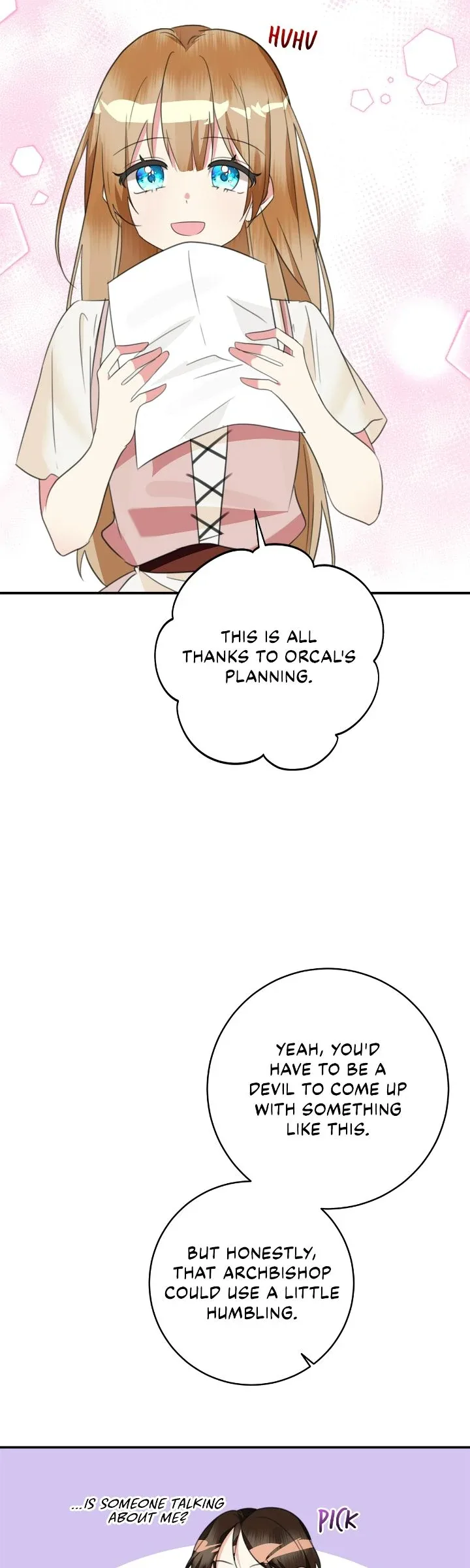 The Baby Hostage Is So Cute Chapter 91 page 12