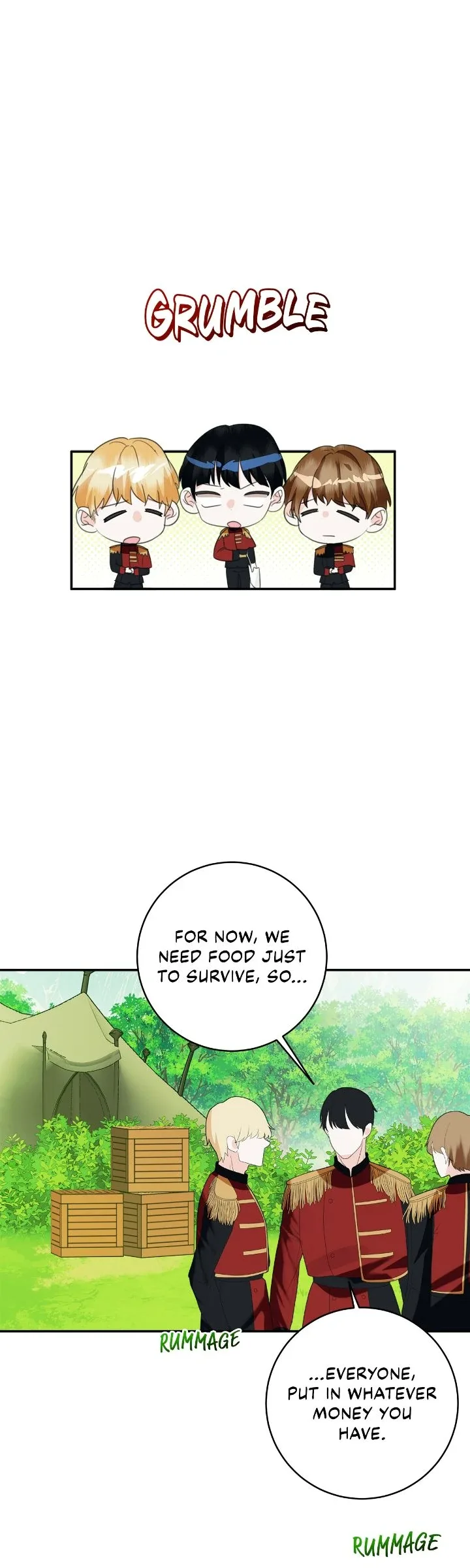 The Baby Hostage Is So Cute Chapter 91 page 24