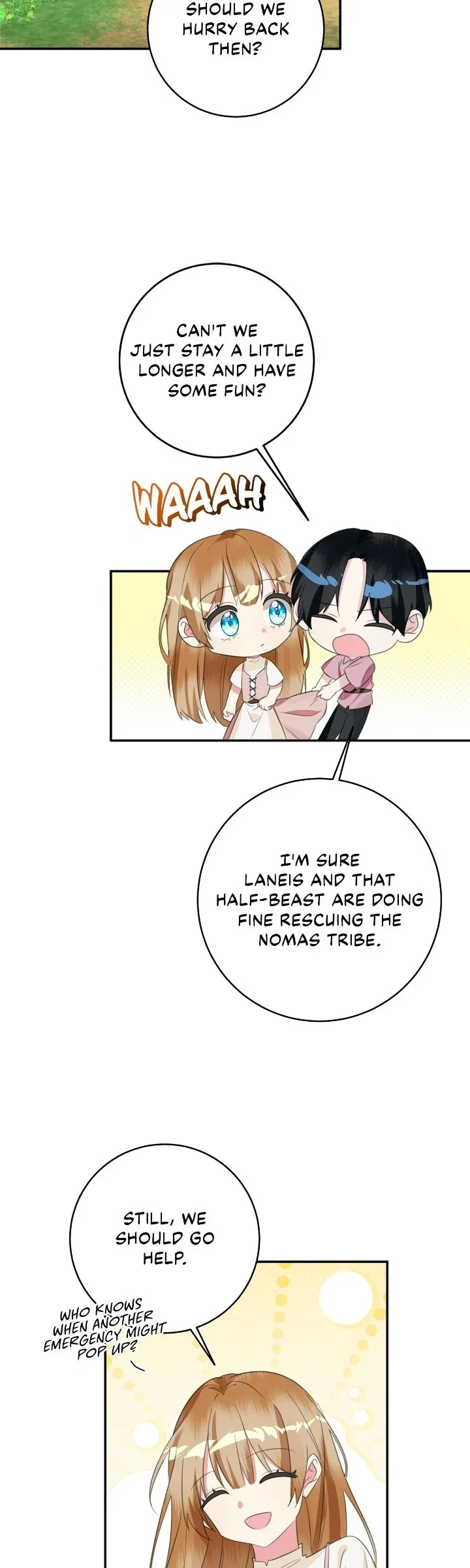 The Baby Hostage Is So Cute Chapter 91 page 15