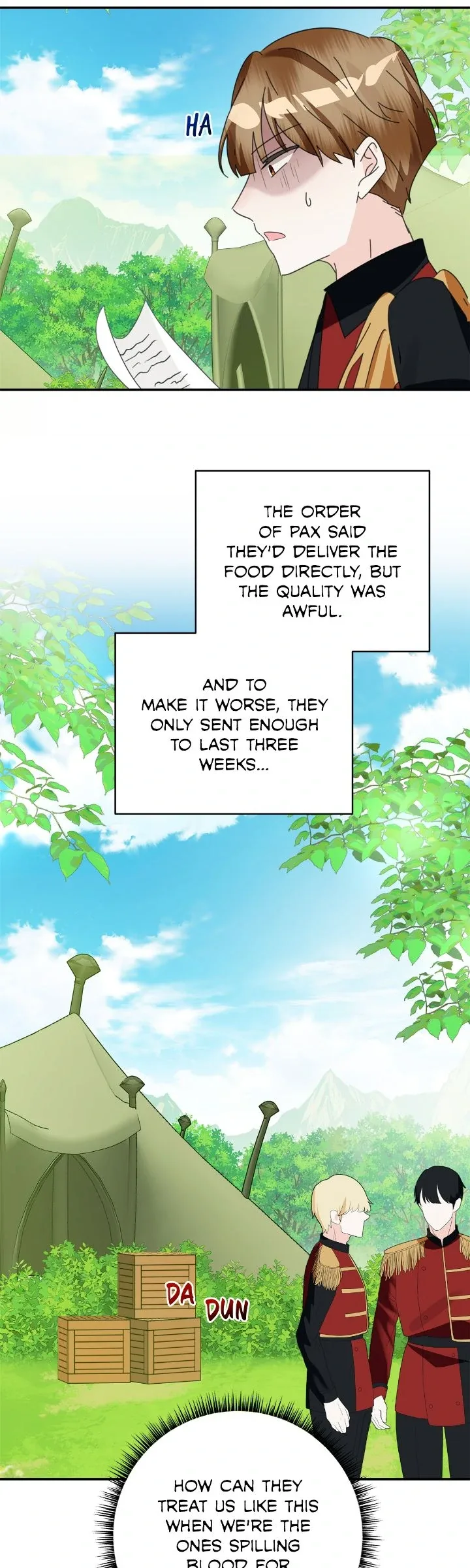 The Baby Hostage Is So Cute Chapter 91 page 21