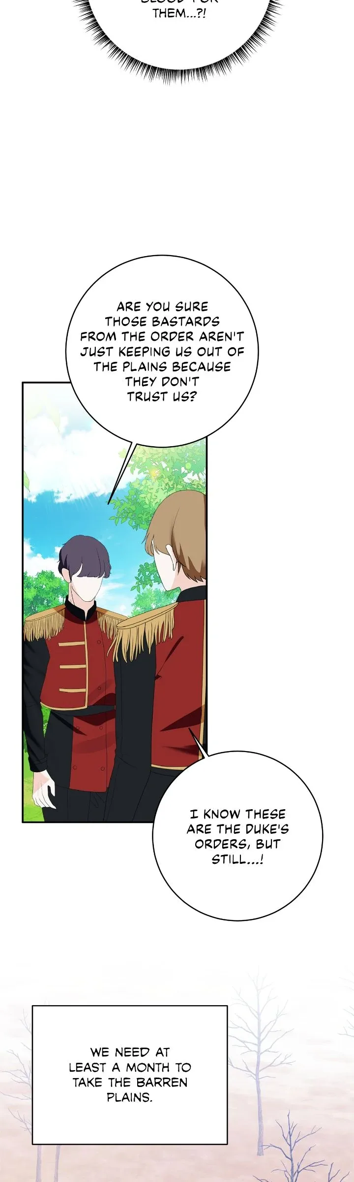 The Baby Hostage Is So Cute Chapter 91 page 22