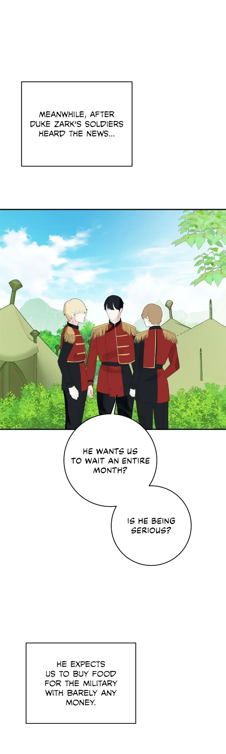 The Baby Hostage Is So Cute Chapter 91 page 20