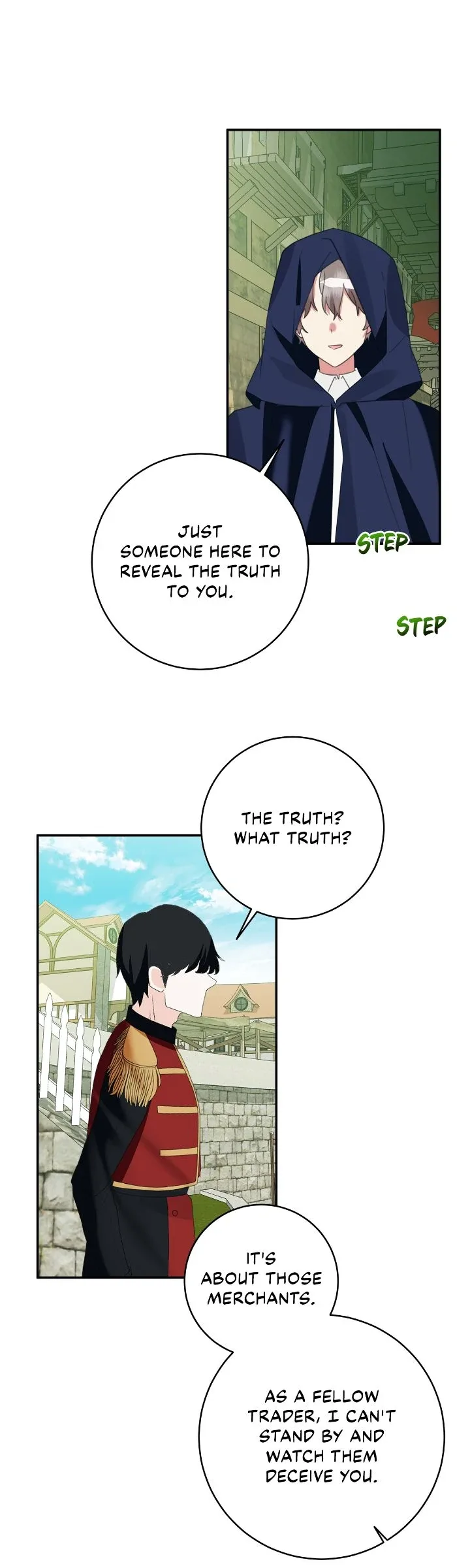 The Baby Hostage Is So Cute Chapter 91 page 32