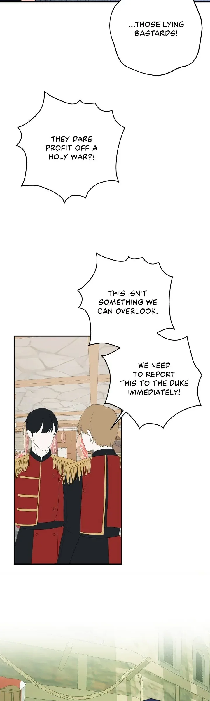 The Baby Hostage Is So Cute Chapter 91 page 40