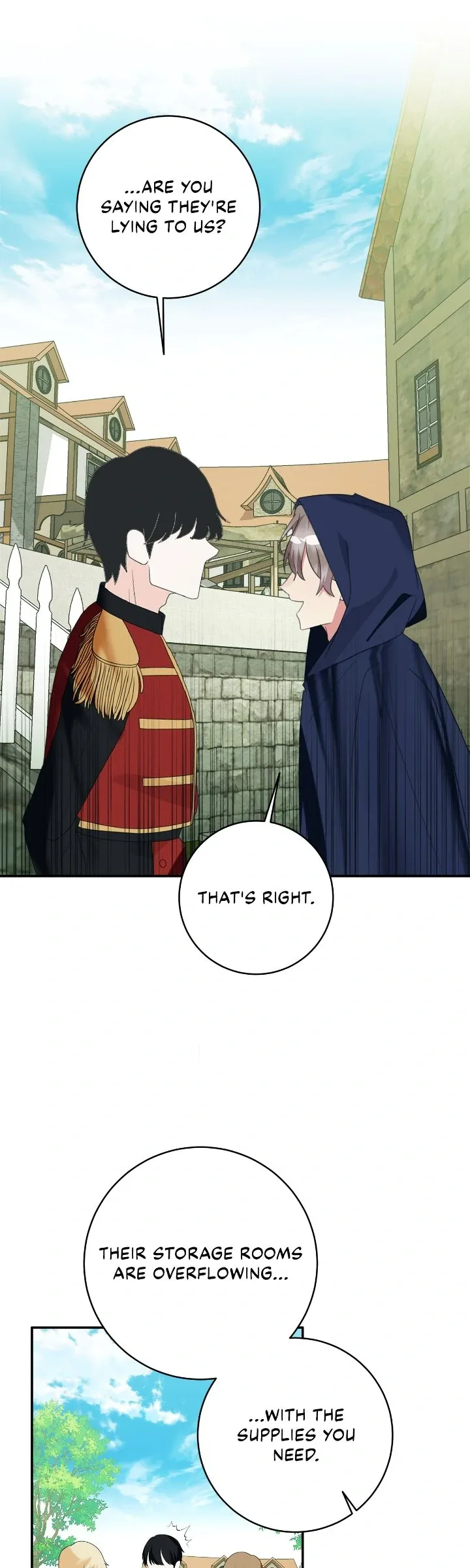 The Baby Hostage Is So Cute Chapter 91 page 33