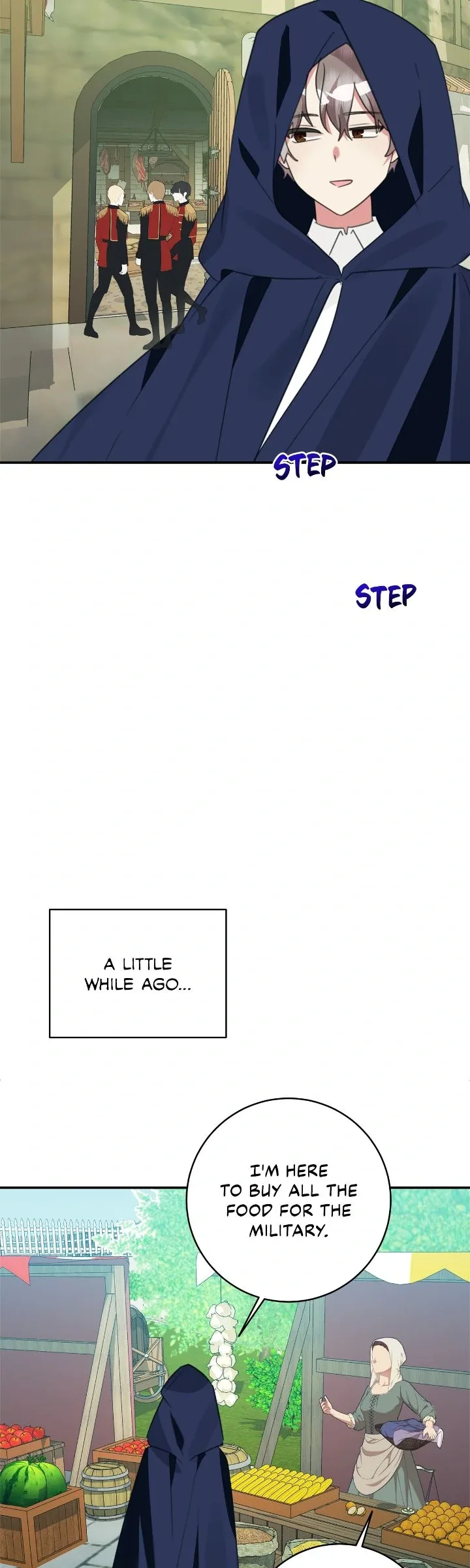 The Baby Hostage Is So Cute Chapter 91 page 41