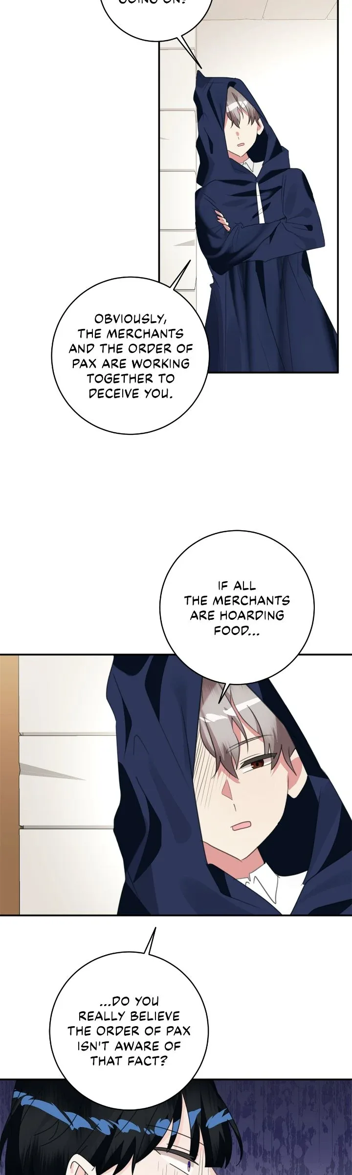 The Baby Hostage Is So Cute Chapter 91 page 37